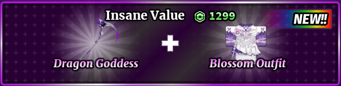 Dragon Goddess + Blossom Outfit